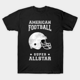 american football super all star T-Shirt